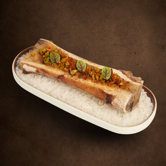 Roasted Beef Marrow